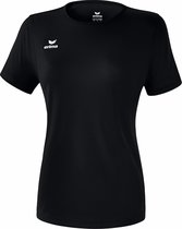 Erima Functional Team Sport T-shirt Femme - Shirts - Noir - 40