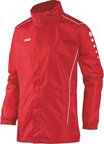 Jako Cup Regenjas - Rood / Wit | Maat: XXL