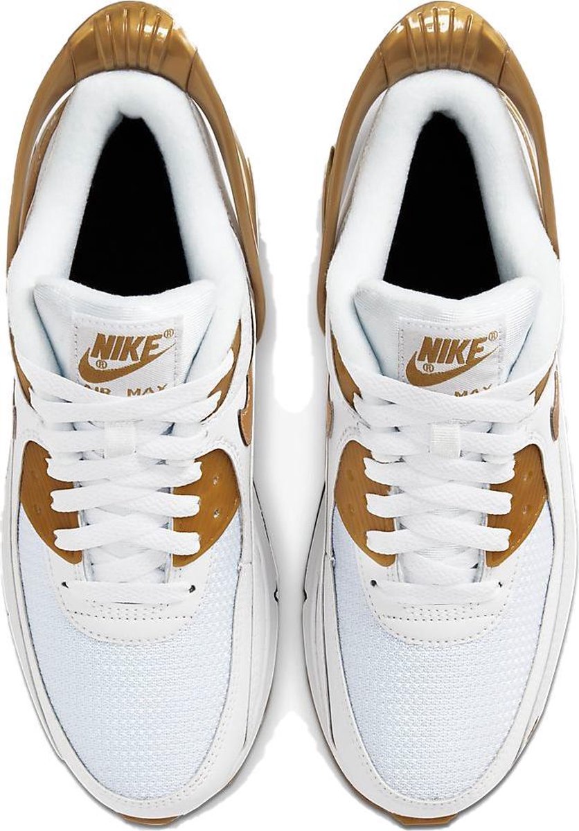 Nike Air Max 90 FlyEase (GS) Metalic Gold - Maat 39 | bol.com