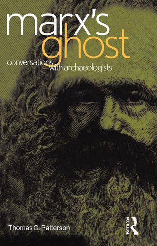 Marx's Ghost - cover