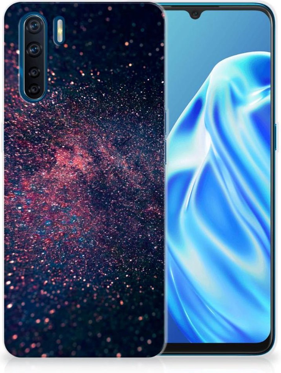 OPPO A91 TPU Hoesje Stars