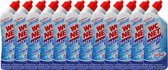 WC Net - Javel Gel - Instant White - Ocean Fresh - WC Reiniger - 12 x 750 ml - Voordeelverpakking