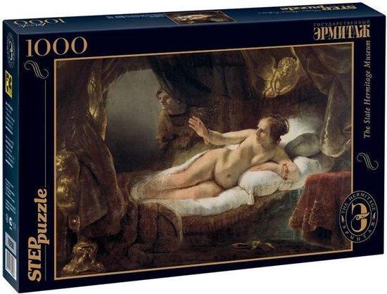 Danae Rembrandt van Rijn D-Toys 1000 | bol.com