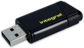Integral USB Stick 2.0  Pulse 64GB Geel