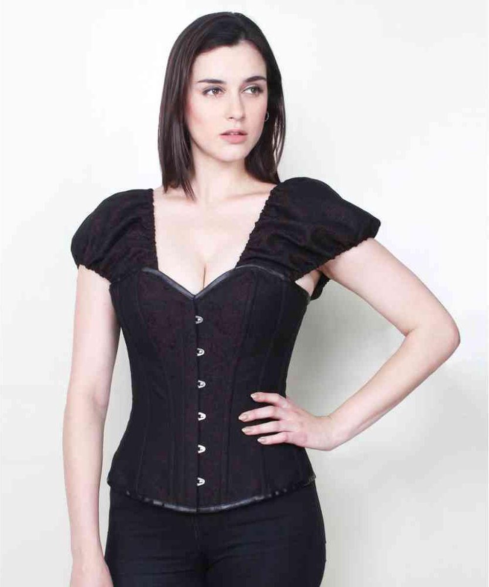 Anita Care voorgevormde BH Top met ritssluiting - Lynn 5768X- zwart - Rebelle Lingerie