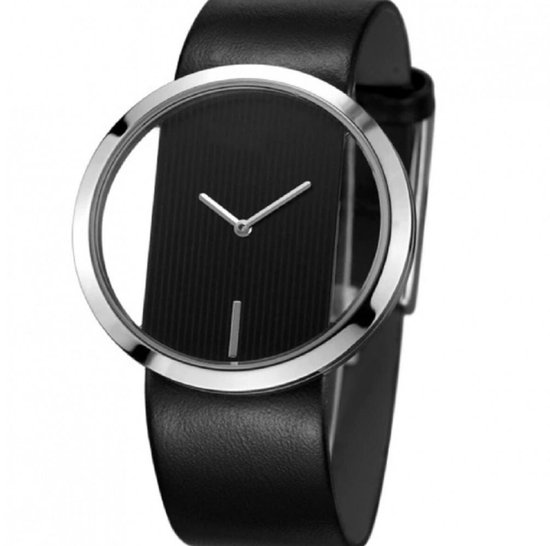 Moderne Zwarte Dames Horloge | bol.com