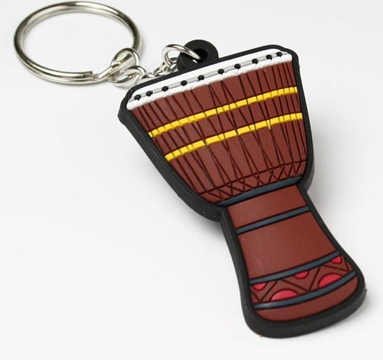 Akyol djembe Sleutelhanger Djembé de echte djembé liefhebbers