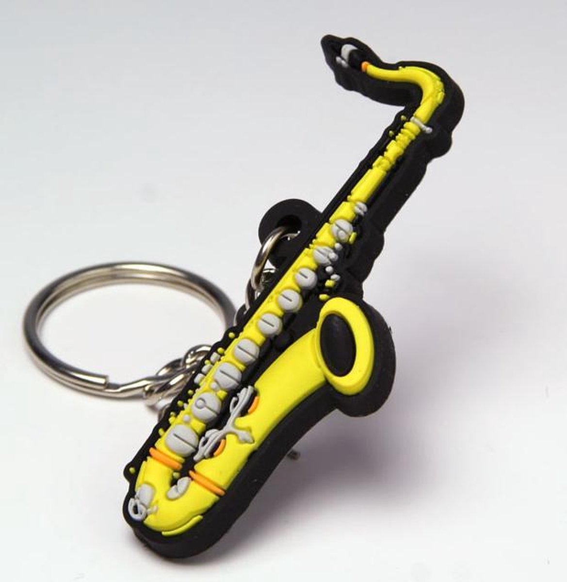 Akyol® Saxofoon Sleutelhanger | Saxofoon | De Echte Saxofoon Liefhebber Saxofoon Muziek Muziekspelen 7 X 4 5 Cm