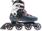 Rollerblade Maxxum Edge 90  Inlineskates - Maat 38.5 - Vrouwen - blauw/roze/wit