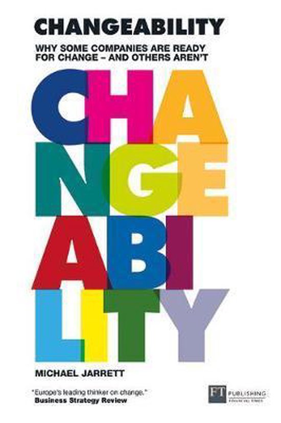 Changeability - cover