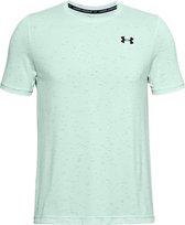 Under Armour Seamless S/S Fitness Shirt Heren - Maat S