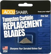 Accusharp, messenslijper + replacement blades