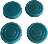 Waxmelts Zwarte bes - Blauw - Rond - Set van 20