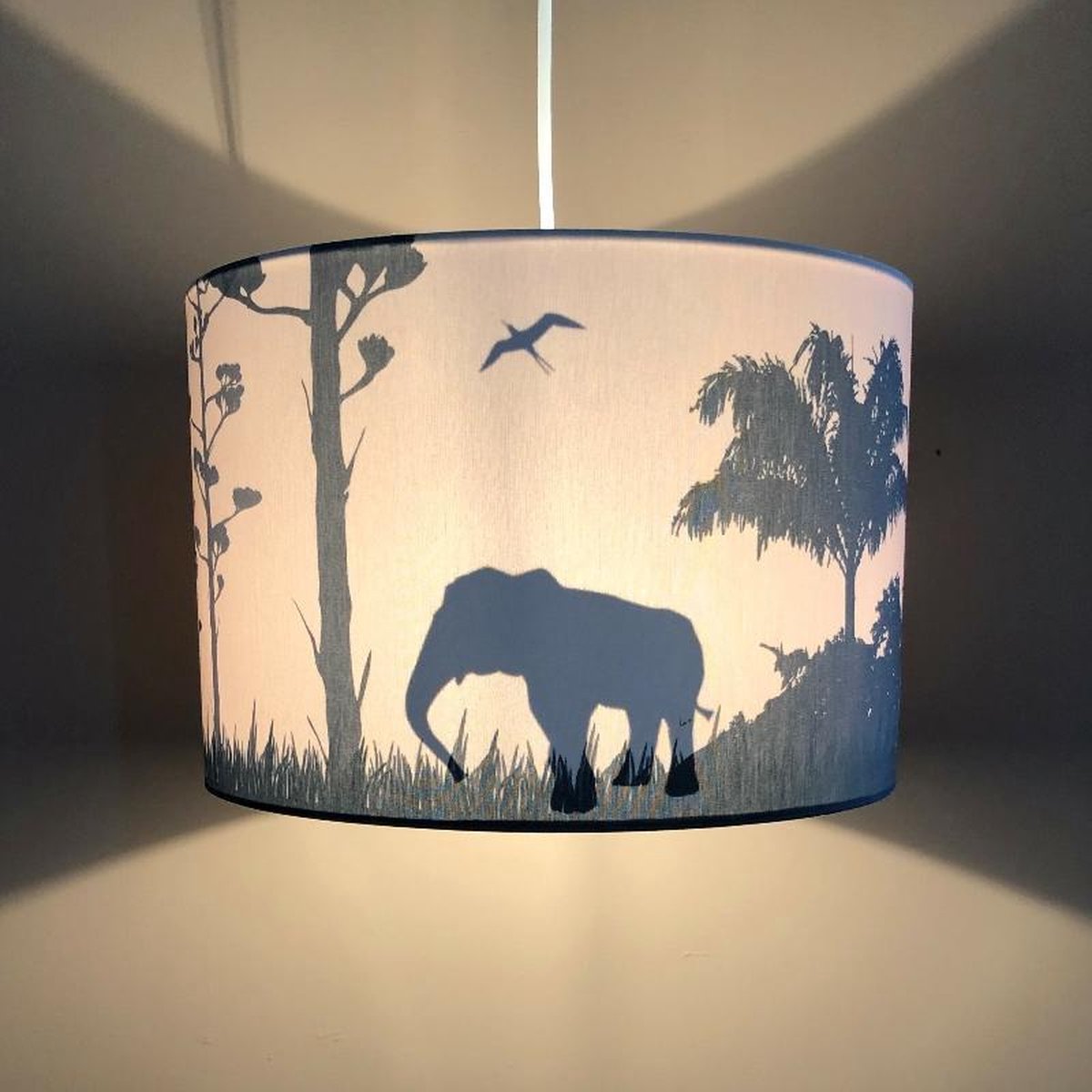 Lamp Jongenskamer - Silhouet Hanglamp Kinderkamer - Kinderlamp Camel ... | bol.com