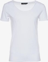 Jazlyn dames t-shirt - Wit - Maat XL