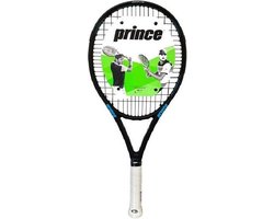 Prince Tennisracket TT Predator 100 - Zwart/Blauw - Gripmaat 2