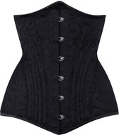 Attitude Holland Underbust korset -L- Valaria Lace Zwart