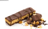 Proday Proteïne Dieet Deluxe repen (7 repen) - Pinda chocolade - Geschikt voor eiwitdieet, proteïnedieet en koolhydraatarm dieet
