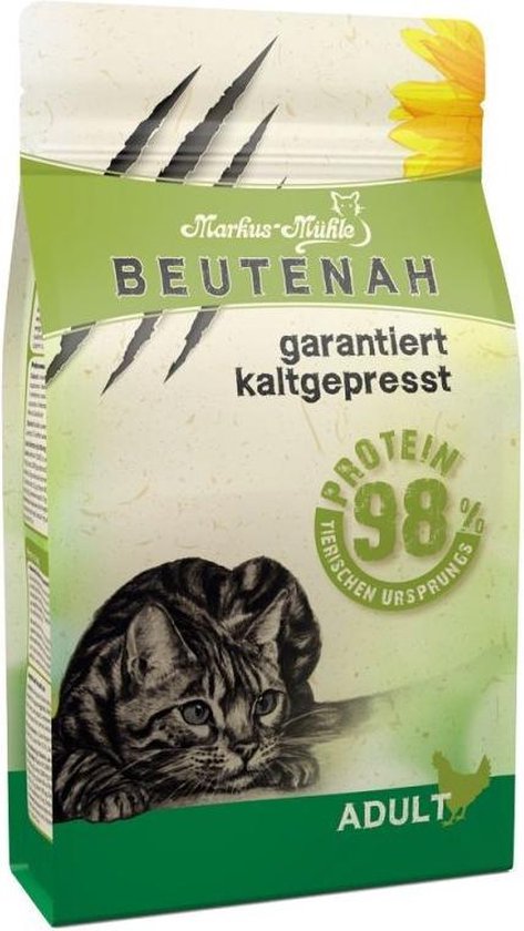 Markus-Mühle kattenvoer Beutenah kip koudgeperst 3kg