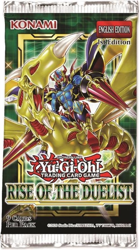 Tcg Yu Gi Oh Rise Of The Duelist Booster Pack Yu Gi Oh Games