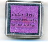 MIST024 - Nellie Snellen Stempelkussen pigment inkt small - purple - paars