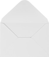 Envelop. afmeting envelop 11.5x16 cm. 110 gr. wit. 10 stuk/ 1 doos