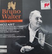 Mozart  Violin Concerto No.3 & 4  -  Eine Kleine Nachtmusik    Bruno Walter