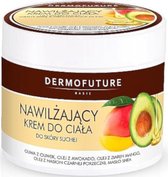 DERMOFUTURE 2 X Moisturizung Body Cream, 300 ml, lichaam creme.