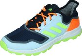 adidas Adipower Hockey - Sportschoenen - blauw/oranje - maat 38