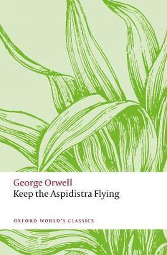 Keep the Aspidistra Flying - cover