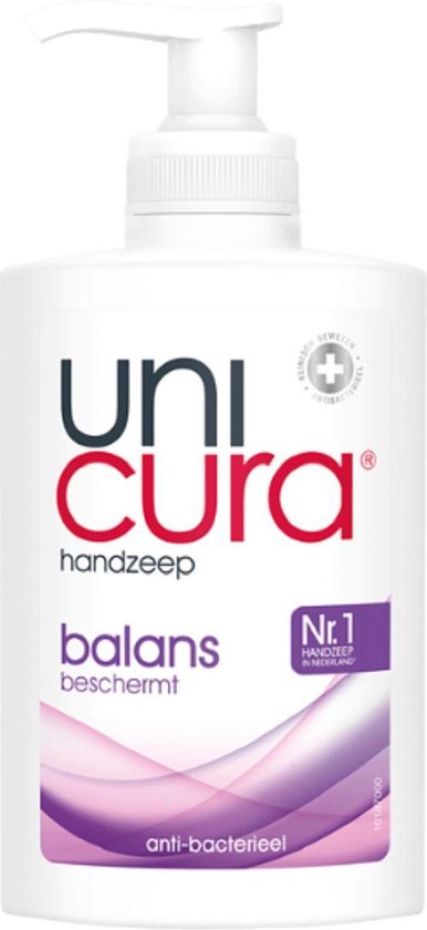 Unicura Balance Handzeep Pomp