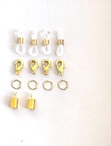 Sunglass Chain Set - DIY - Goudkleurig