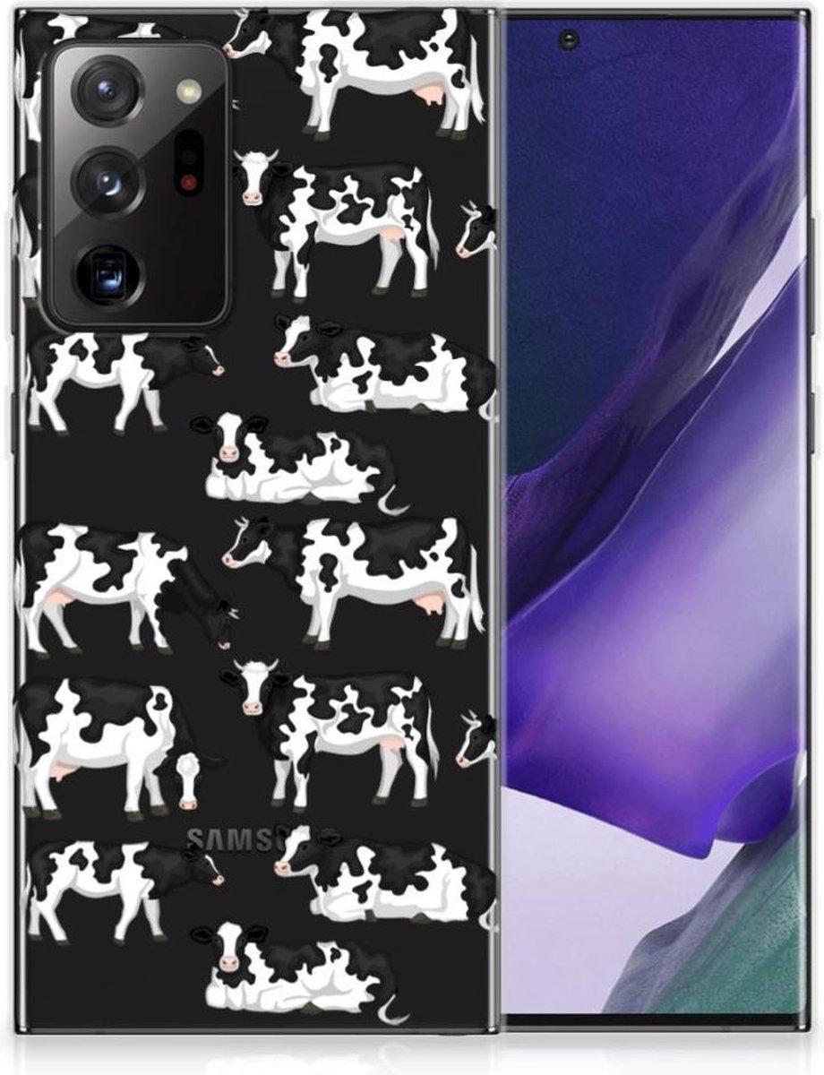 Samsung Galaxy Note20 Ultra TPU Hoesje Koetjes