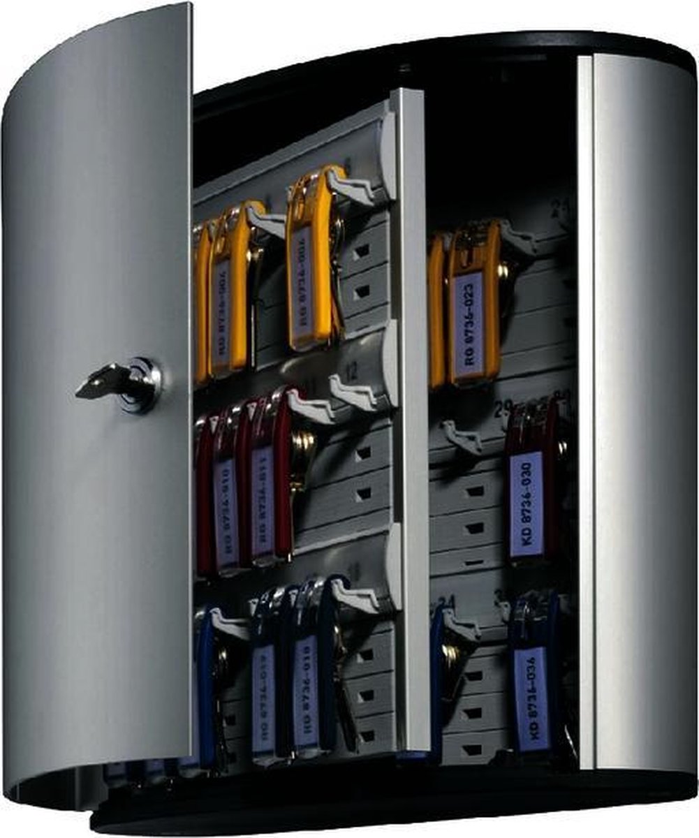 Armoire à clés Durable Key Box - fermeture à code - capacité 36 clés