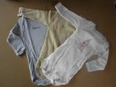 boy set 3stuks petit bateau , lange mouw 86 - 2 jaar