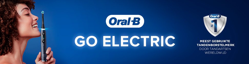 Kano Fondsen Kosten Oral-B elektrisch tandenpoetsen | bol.com