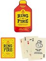 Afbeelding van het spelletje Ridley's Games Drinkkaartspel Ring Of Fire 13 X 7 Cm Pvc Rood/geel