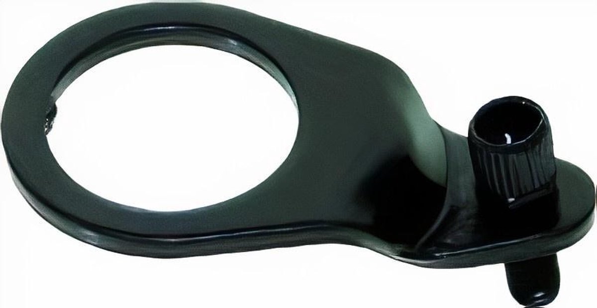 Bofix Kabelvanger Balhoofd 25,4 Mm Staal Zwart