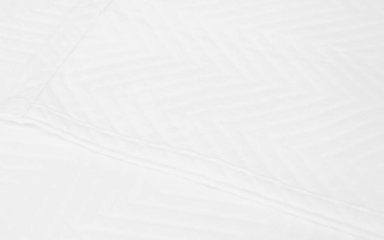 Snoozing Ocala - Couvre-lit - Double - 240x260 cm - Wit
