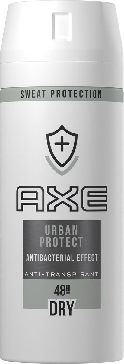 Axe Urban Protect Antitranspirant Deodorant 6 x - Voordeelverpakking |