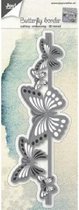 Joy Crafts - 6002/0689 Snij-embosstencil Rand Vlinder