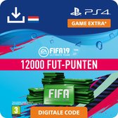 FIFA 19 - digitale valuta - 12000 FIFA 19-punten - NL - PS4 download