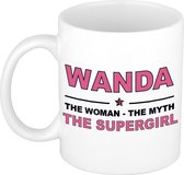 Wanda The woman, The myth the supergirl cadeau koffie mok / thee beker 300 ml