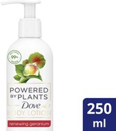 Dove Powered by Plants Geranium Bodylotion - 250 ml