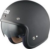 IXS HX 77 jethelm mat zwart | Maat S | Motorhelm / Scooterhelm