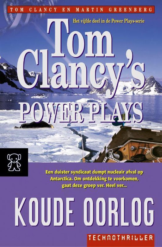 Cover van het boek 'Tom Clancy's Power Plays / Koude oorlog'
