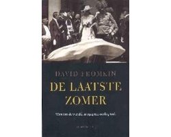 Omslag van Laatste Zomer