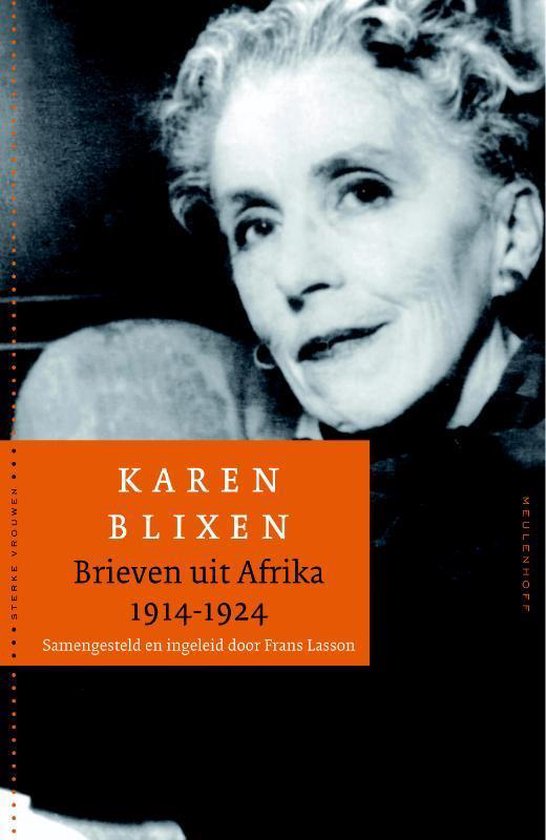 Cover van het boek 'Brieven uit Afrika 1914-1924' van Wayne Anderson en Peter Dickinson