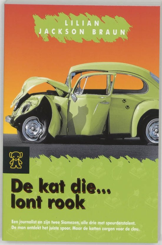 Cover van het boek 'De kat die ... lont rook'