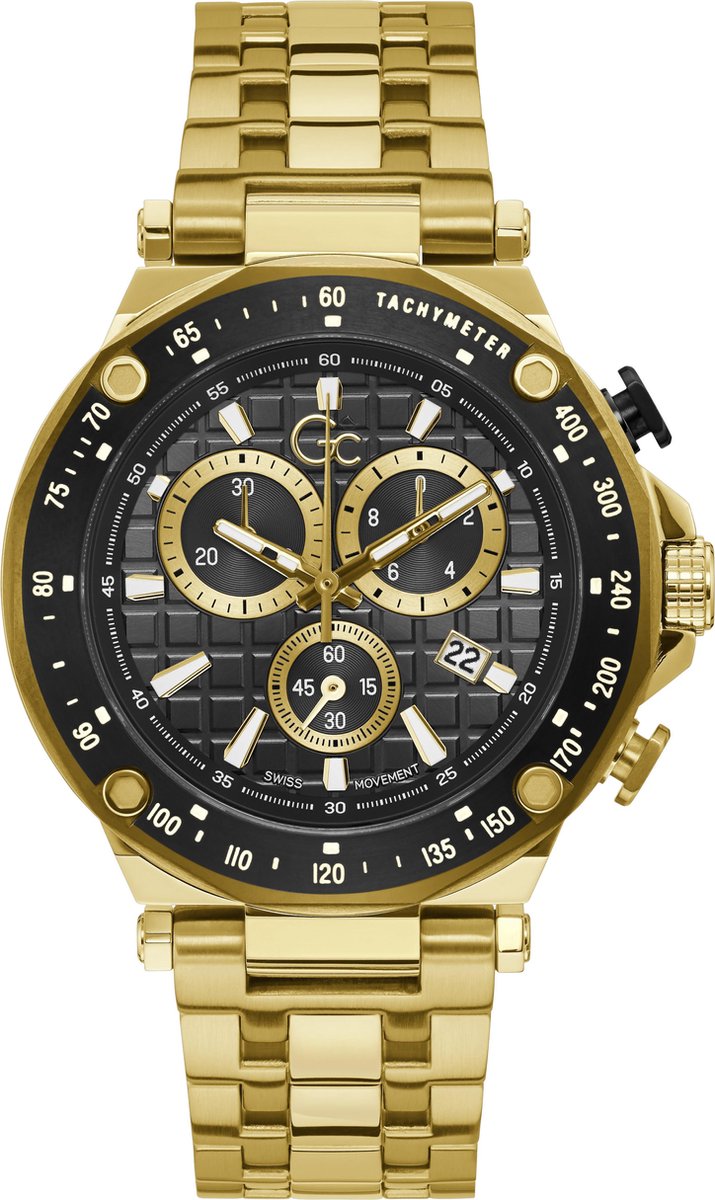 GC by Guess Herenhorloge Y81001G2MF